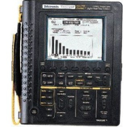 Tektronix THS720P ScopeMeter, 100 MHz, 2 Ch., 500 MS/s, handheld